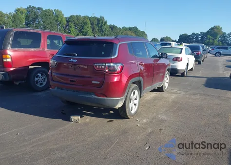 2020 Jeep Compass Latitude from USA, damaged, VIN 3C4NJCBB1LT257906